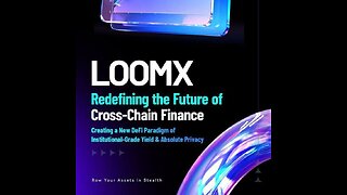 LOOMX - Low fee Exchange and Matrix Bot Trading Platform Combo with Automatic Withdrawals