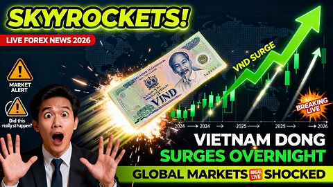 💥 Vietnam Dong SKYROCKETS Overnight! Global Markets SHOCKED 🌏💰 💥 Iraqi Dinar News 2026