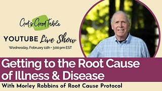 Getting to the Root Cause of Illness & Disease with Morley Robbins of the Root Cause Protocol