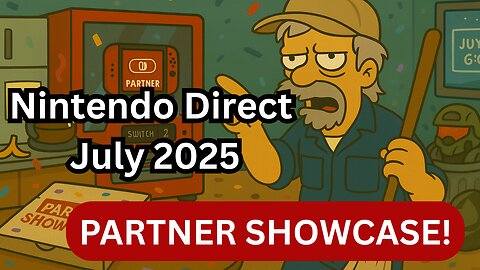 Nintendo Direct Partner Showcase Announced – Big Third-Party Reveals Coming!