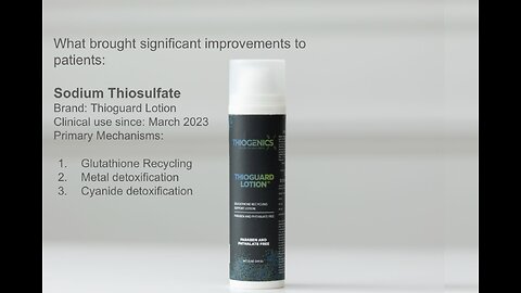 Thioguard Lotion by Researched Elements - Origins & Mechanisms