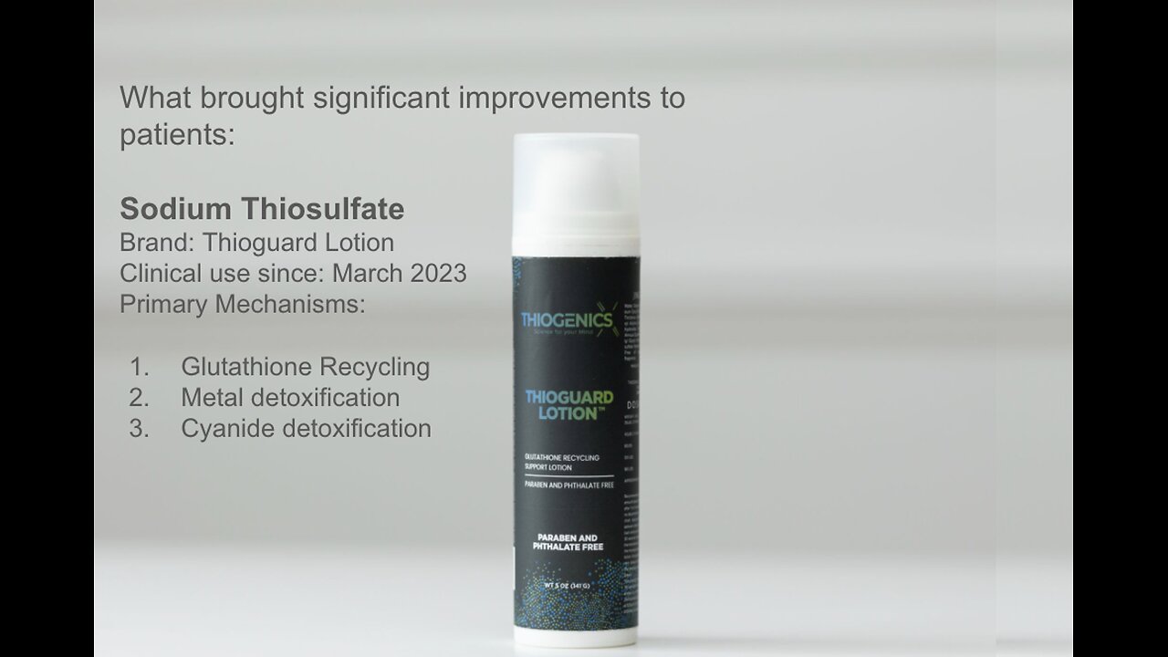 Thioguard Lotion by Researched Elements - Origins & Mechanisms