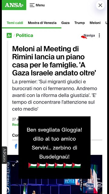 la notizia del giorno