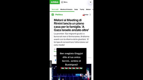 la notizia del giorno