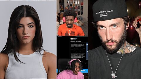 BruceDropEmOff & Fatboydip Allege Banks Groomed Charli D’Amelio as a Minor