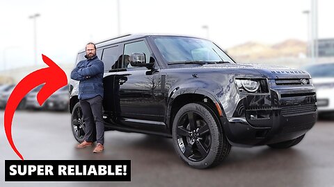 MORE RELIABLE than the LEXUS GX550! //2026 Land Rover Defender 110//