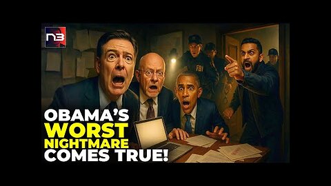 Confirmed: Obama's Team in Full Panic Mode After Kash Drops THIS Bomb - 20 YEAR Sentences!