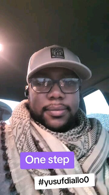 ONE STEP YOU NEED TO HEAR THIS