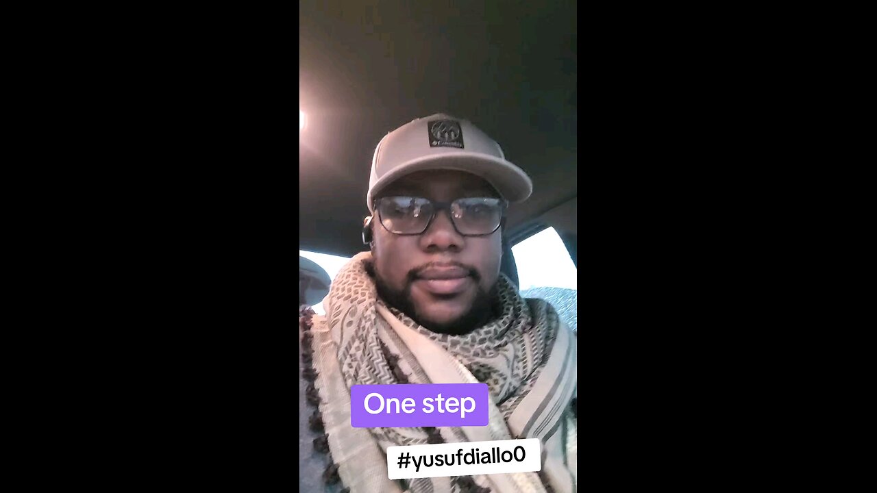 ONE STEP YOU NEED TO HEAR THIS