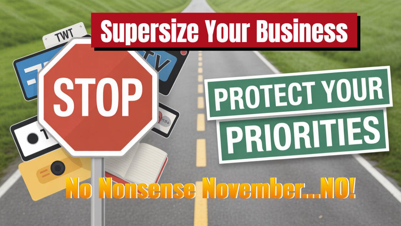 Why Saying No Makes Life Easier