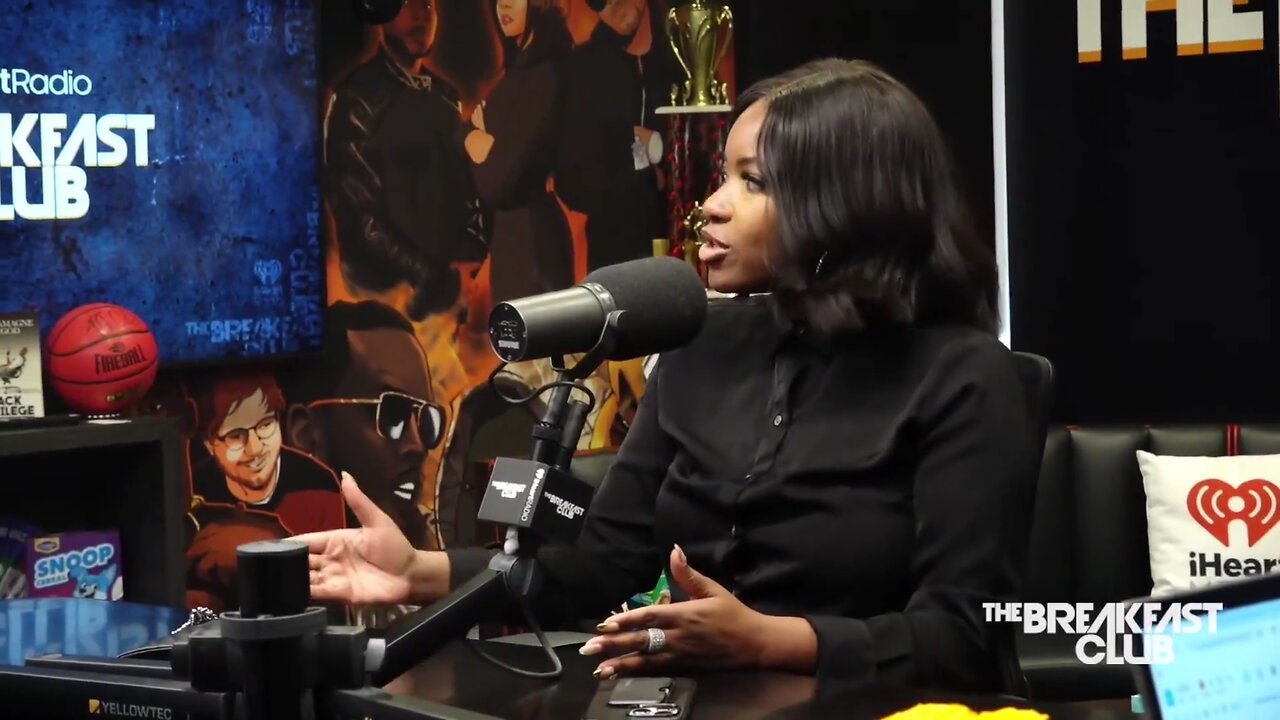 Jasmine Crockett: "I challenge somebody to go and find a clip of a Democrat invoking violence."