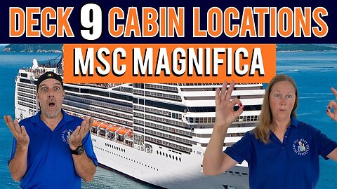 MSC Magnifica Cabin Deck 9 | Tall Man's Cruise Adventures