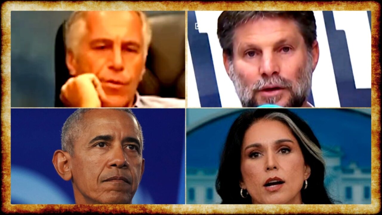 Report: DOJ KNOWS Trump Is IN EPSTEIN FILES, Israel Votes To ANNEX West Bank, Tulsi DOUBLES DOWN