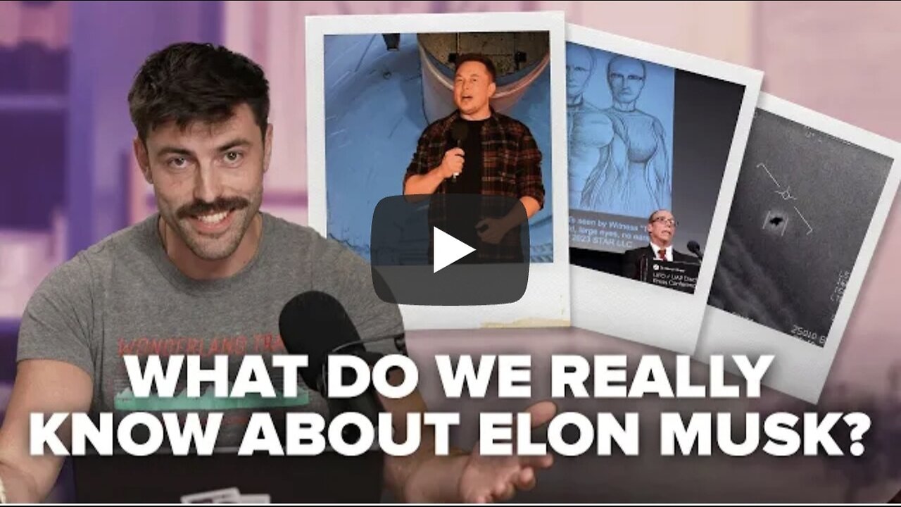Ian Carroll ~ Elon Musk, Secret Underground Bases, & UFOs