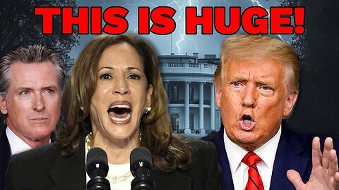 🔥Trump JUST PROVED Gavin Newsom NOT FIT for president!