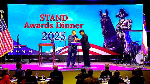 Walter Hoye || S.T.A.N.D. America's 2025 "George Washington Award" Recipient !!