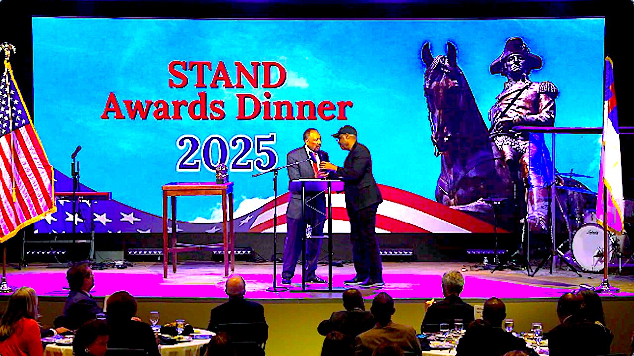 Walter Hoye || S.T.A.N.D. America's 2025 "George Washington Award" Recipient !!