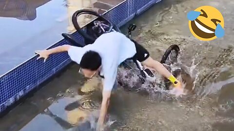 TRY NOT TO LAUGH Best Funny Moments Fails Of 2024 P12 - Funny 4D