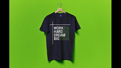 T Shirt Design Tutorial in Adobe Illustrator | How to Make a T shirt design in Illustrator