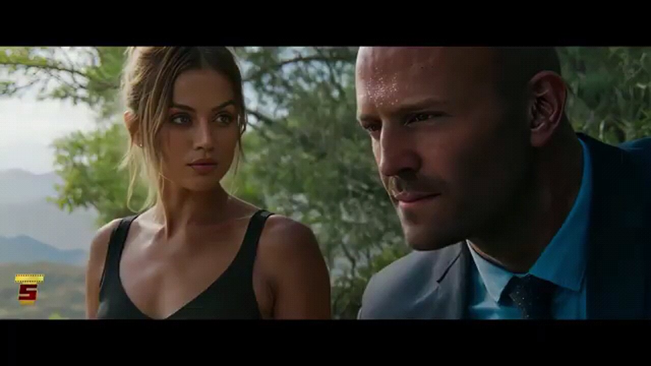 Hitman (2026) First Trailer - Jason Statham, Ana de Armas Movie