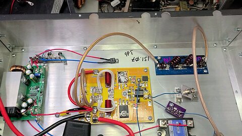 Henry C500 LDMOS how to open for service