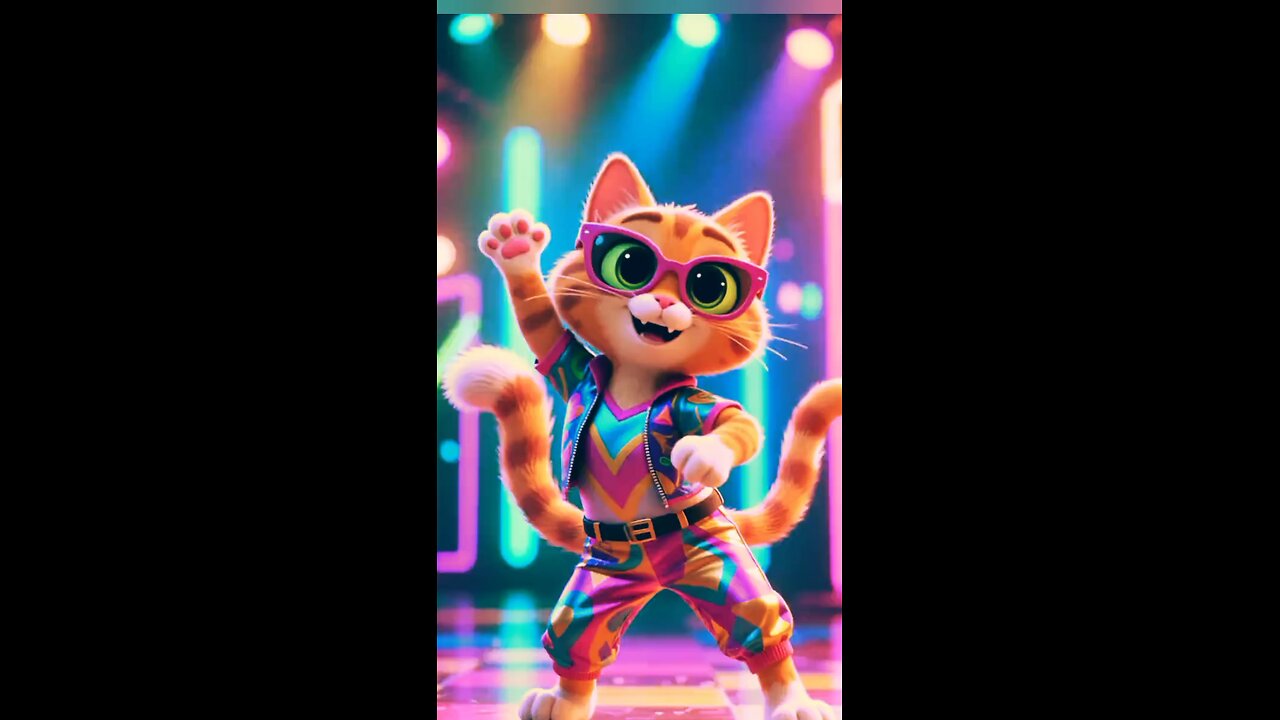 Funny cat dance 🐱🥰 #viral #funny #new