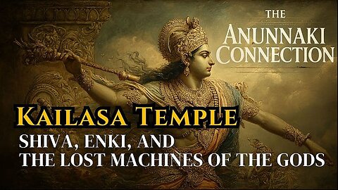 KAILASA TEMPLE: CARVED BY THE GODS - Anunnaki Connection