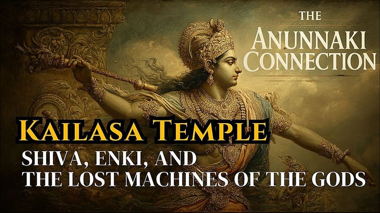 KAILASA TEMPLE: CARVED BY THE GODS - Anunnaki Connection