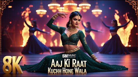 AAJ KI RAAT KUCHH HONE WALA HAI | Glamorous Item Song 2025 | SM Music Worldd | Bollywood Dance Video