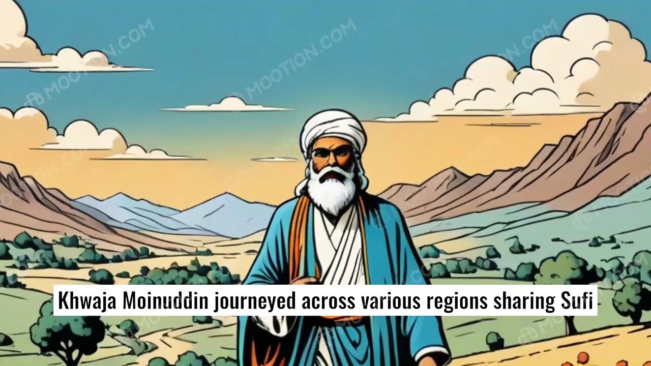 History of khwaja mohiuddin chisti ajmer