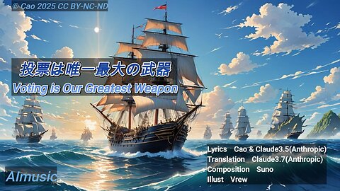 投票は唯一最大の武器