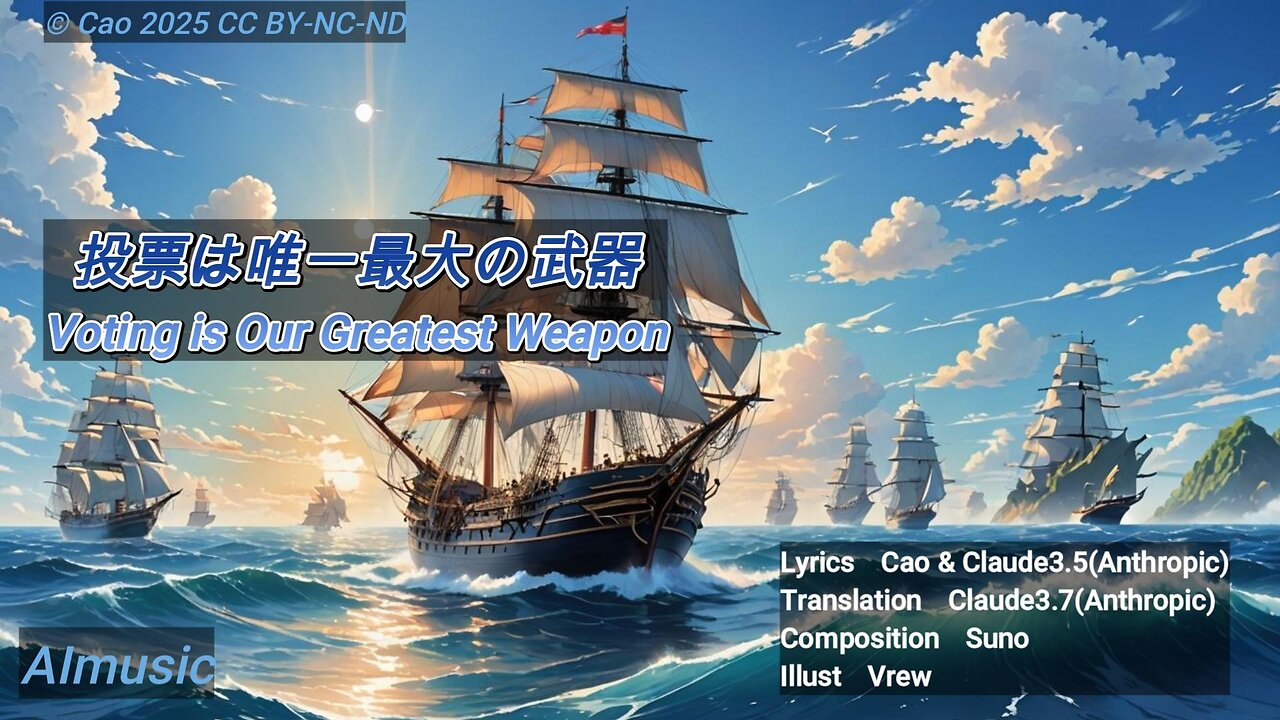 投票は唯一最大の武器