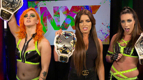 Toxic Attraction is the golden attraction: April 5, 2022 @wwefree