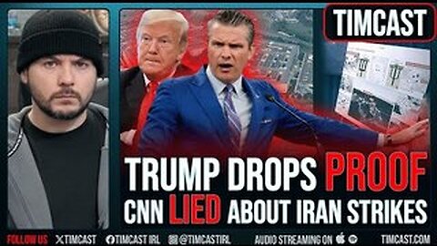 Trump Drops PROOF CNN LIED About Iran Strikes, SLAMS Media, CEASEFIRE HOLDS ft. Rep. Marlin Stutzm..