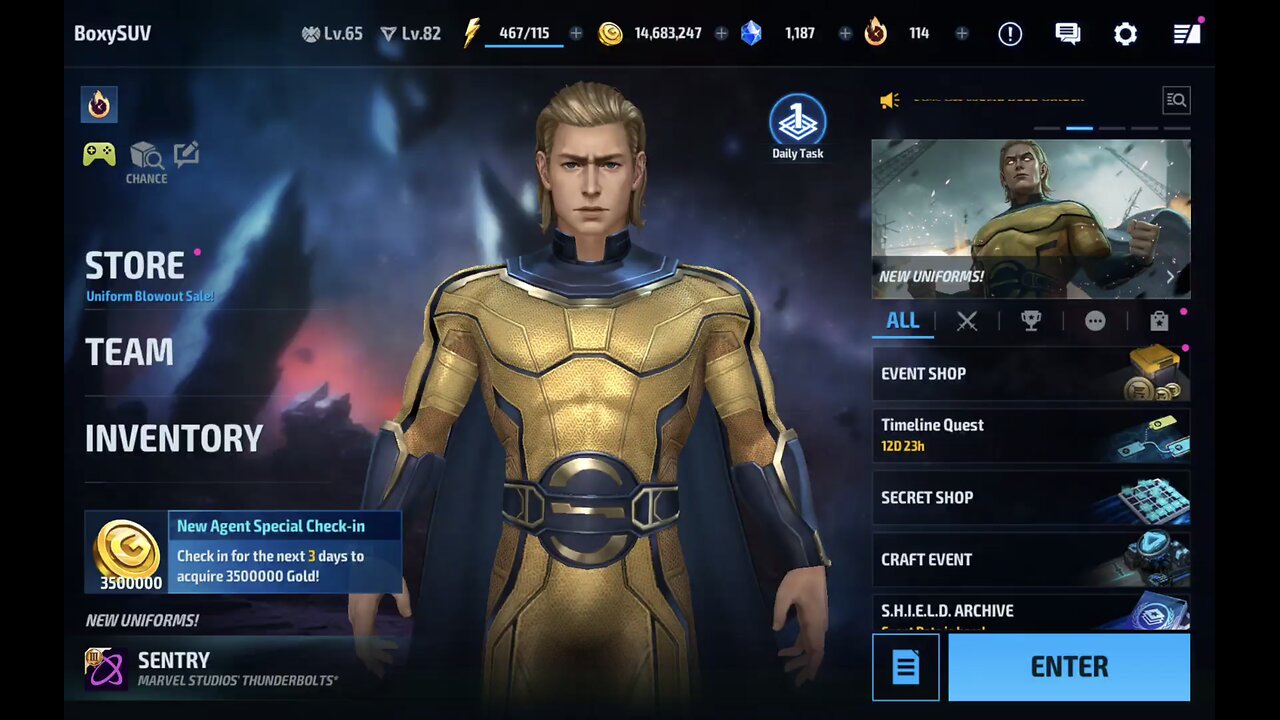 Marvel Future Fight 10 Year Anniversary Update