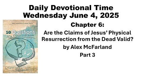 Daily Bible Study 06-04-2025 