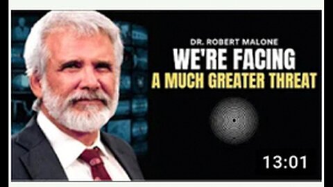 "Billions Unaware of Effects, According to Dr. Robert Malone"