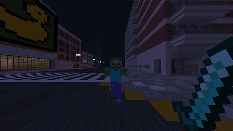Surviving an abandoned city in Minecraft LIVE #rumbletakeover