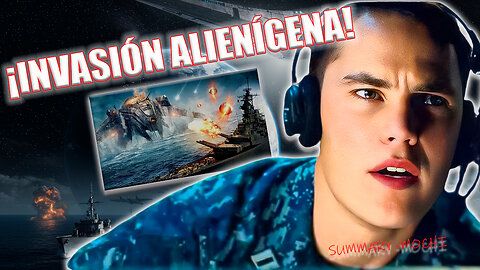 ¡ALIENÍGENAS QUIEREN APODERARSE DE LA TIERRA! 🚨🛸 | BATTLESHIP EN ACCIÓN