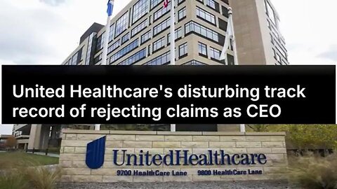 "Shocking Revelation: The Suspicious Death of the United Hellcare CEO"