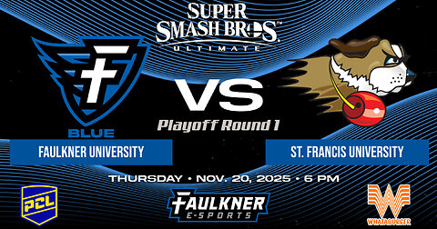 Smash Bros.- Faulkner Blue vs. St. Francis (Playoffs Round 1) (11/20/2025)