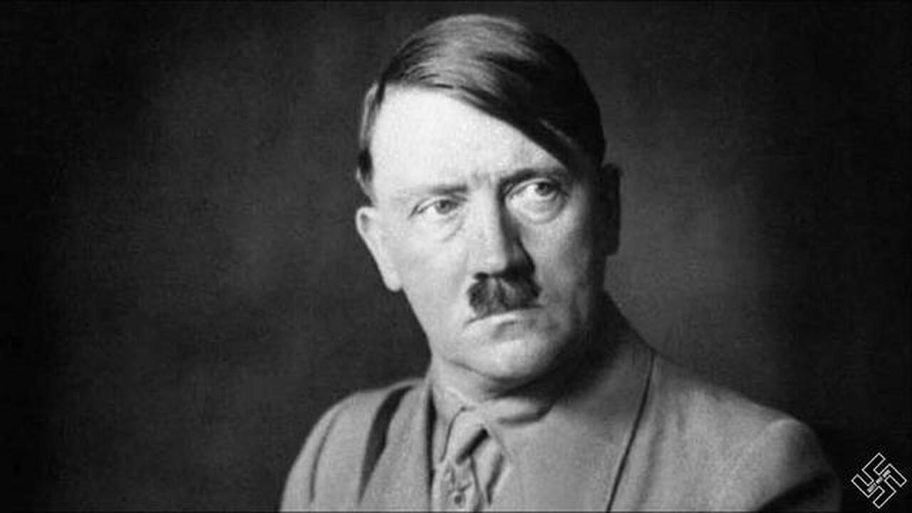 ADOLF HITLER WARNED US ABOUT THE WORLD'S MOST EVIL ENEMY