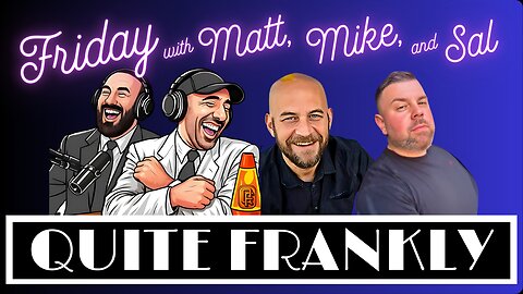 "Public School Teachers, Man Banter, Reel Review" ft. Matt, Sal, Baldwin 7/11/25