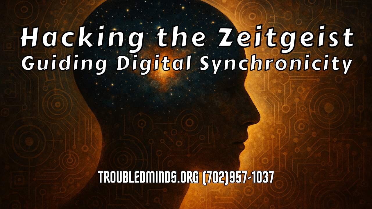 Hacking the Zeitgeist - Guiding Digital Synchronicity
