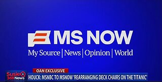 MSNBC REBRANDS TO MSNOW