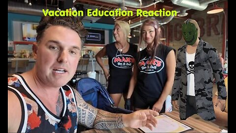 Vacation Education Reaction - Pork Roll On A Hot Dog- Hot Chicks - Max's - 2025