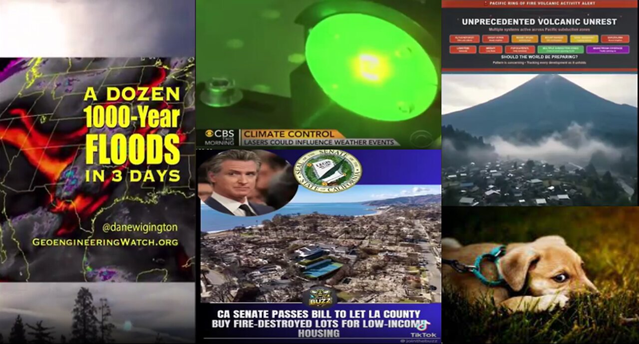 UNPRECEDENTED WEATHER WARFARE - WEATHER MODIFICATION