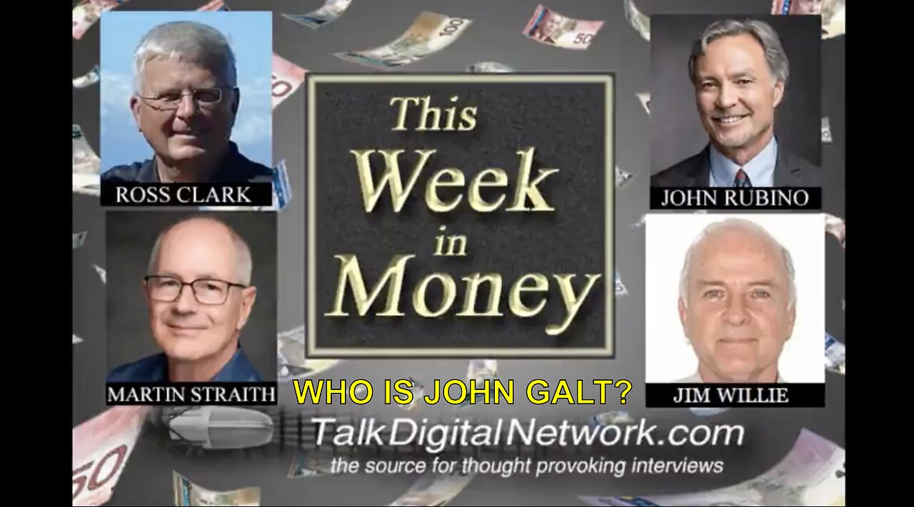 HOWE STREET W/ Jim Willie SUMMARY OF JUNE GOLDEN-JACKASS NEWSLETTER. WHO IS John Galt?