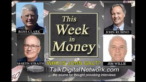 HOWE STREET W/ Jim Willie SUMMARY OF JUNE GOLDEN-JACKASS NEWSLETTER. WHO IS John Galt?