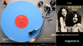 Buckingham Nicks ) 1973 (Baby Blue Vinyl Rhino Records US 2025)